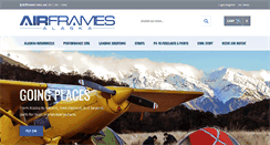 Desktop Screenshot of airframesalaska.com