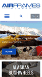 Mobile Screenshot of airframesalaska.com